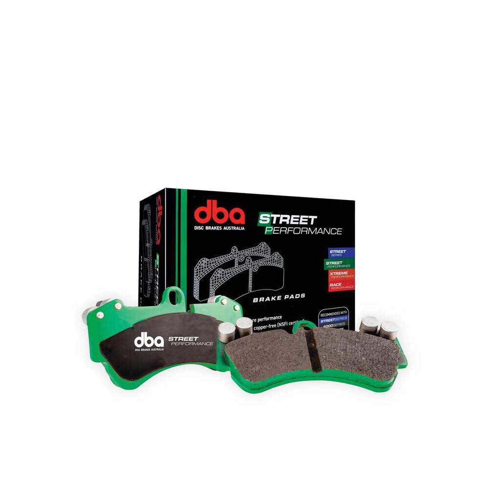 DBA 2015+ Toyota Fortuner SP Performance Front Brake Pads - Set