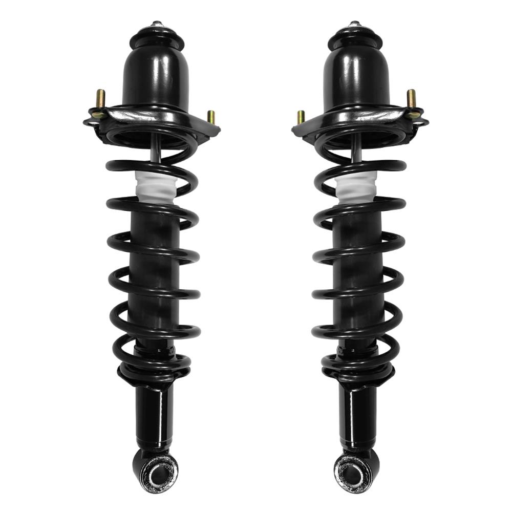 Unity Automotive 2 Rear Complete Strut Assemblies 2-15371-15372-001