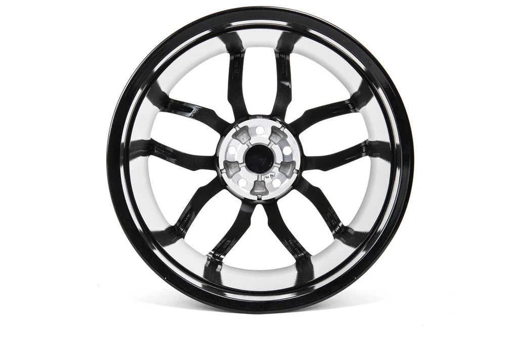 R360 19x8.5 Bright Silver Alloy Wheel