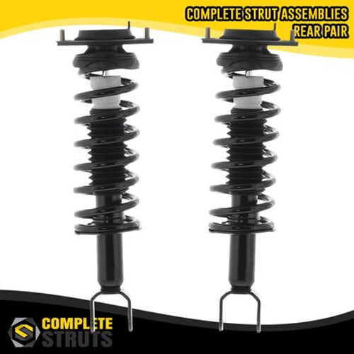 Unity Automotive 2 Rear Complete Strut Assemblies 2-16250-001