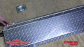 HINGED ALUMINUM TRAILER DOOR SLIDER PLATE 72IN X 9IN