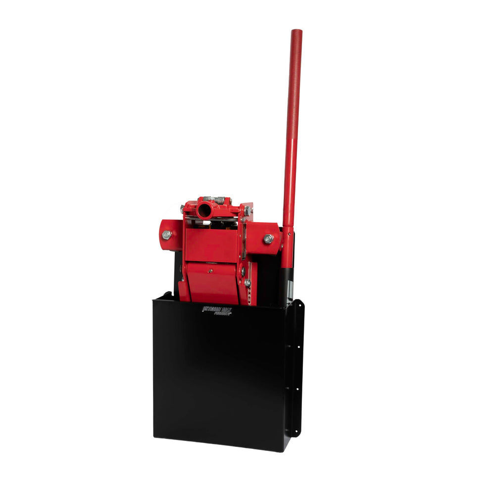 WALL MOUNT JACK HOLDER BLACK