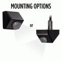 MICRO CAMERA FIXED ANGLE BLACK