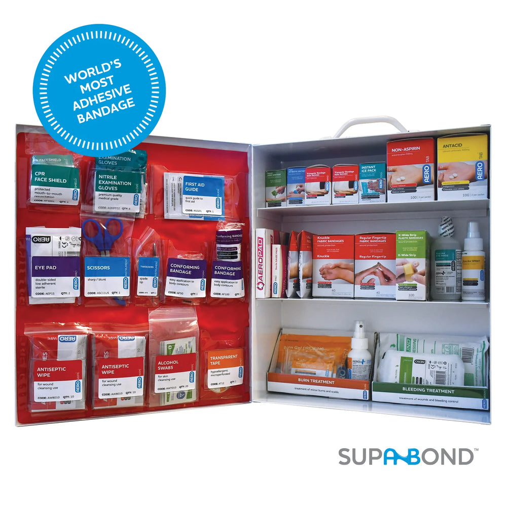 SUREFILL 3 SHELF CABINET REFILL 100 SERIES CLASS A MEDS TRANSPARENT