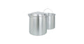 34QT ALUMINUM STOCKPOT WITH BASKET