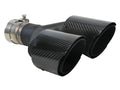 aFe cat-back exhaust close-up