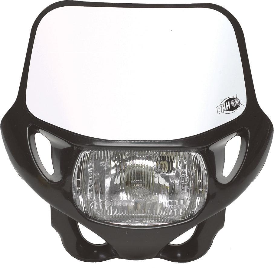 DHH CERTIFIED HEADLIGHT BLACK
