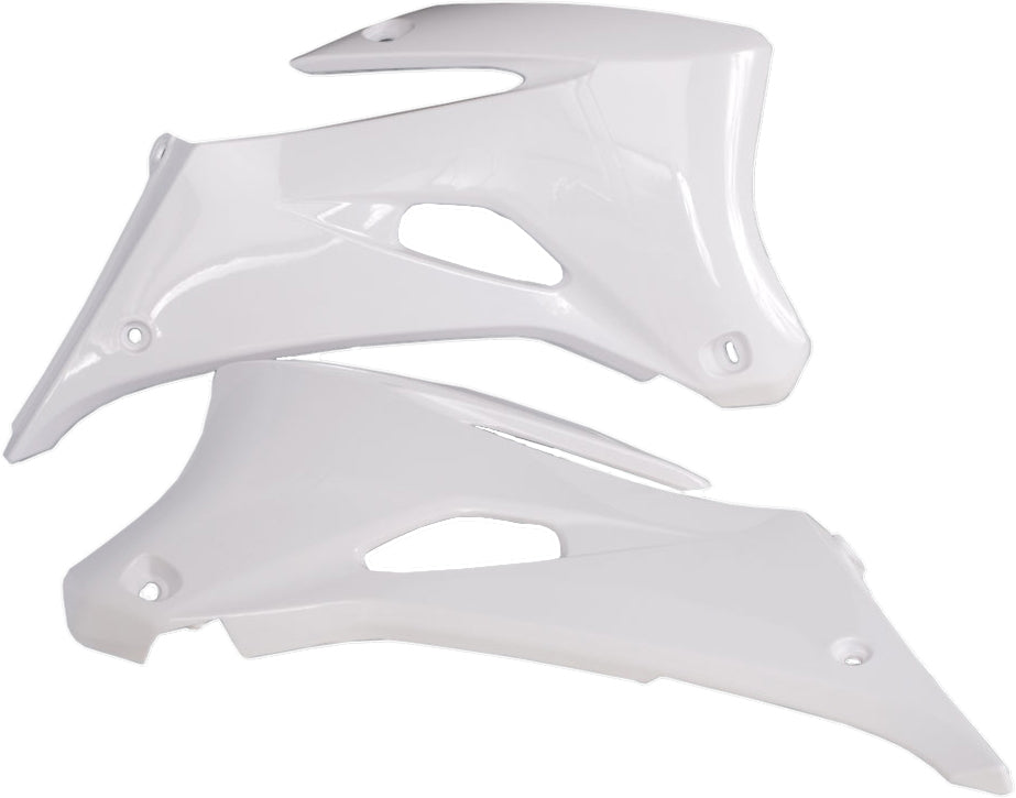 RADIATOR SHROUDS WHITE
