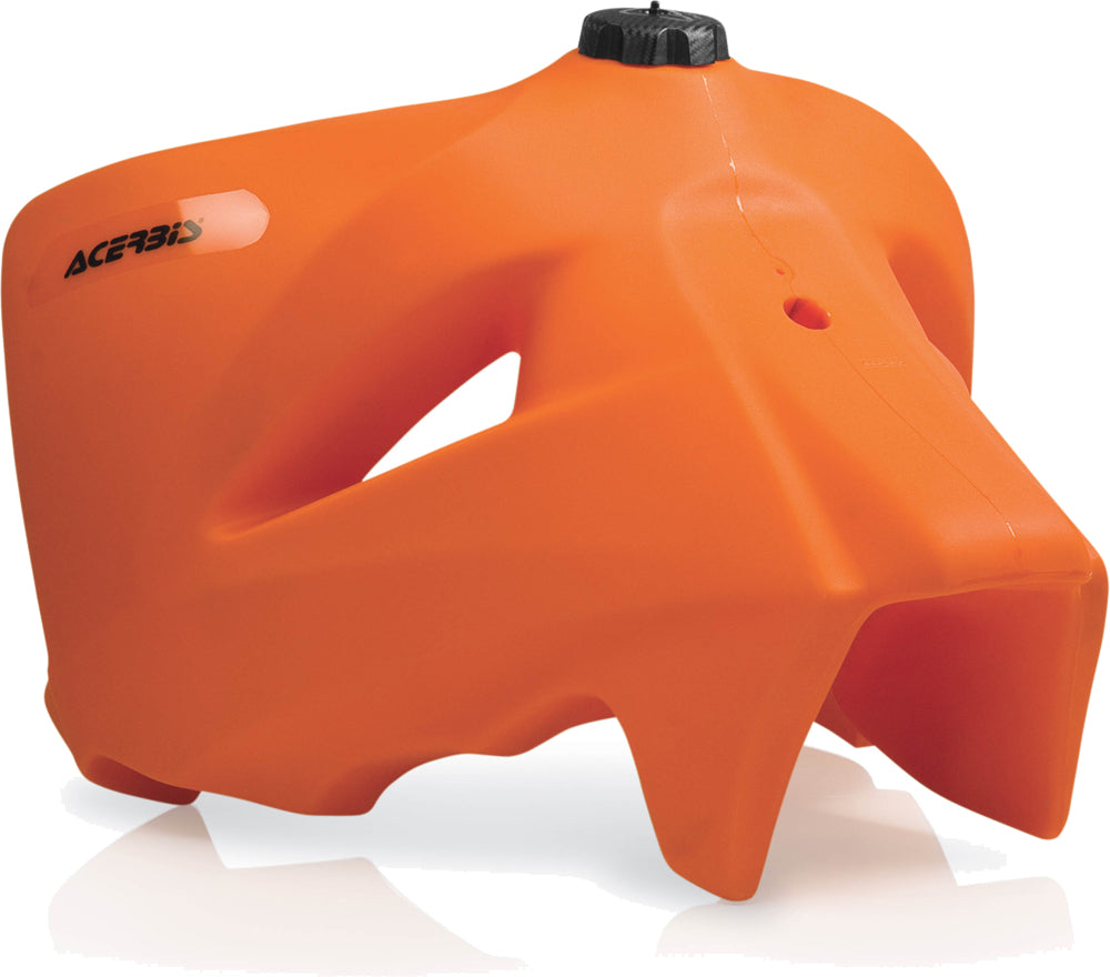 FUEL TANK 6.6 GAL ORANGE
