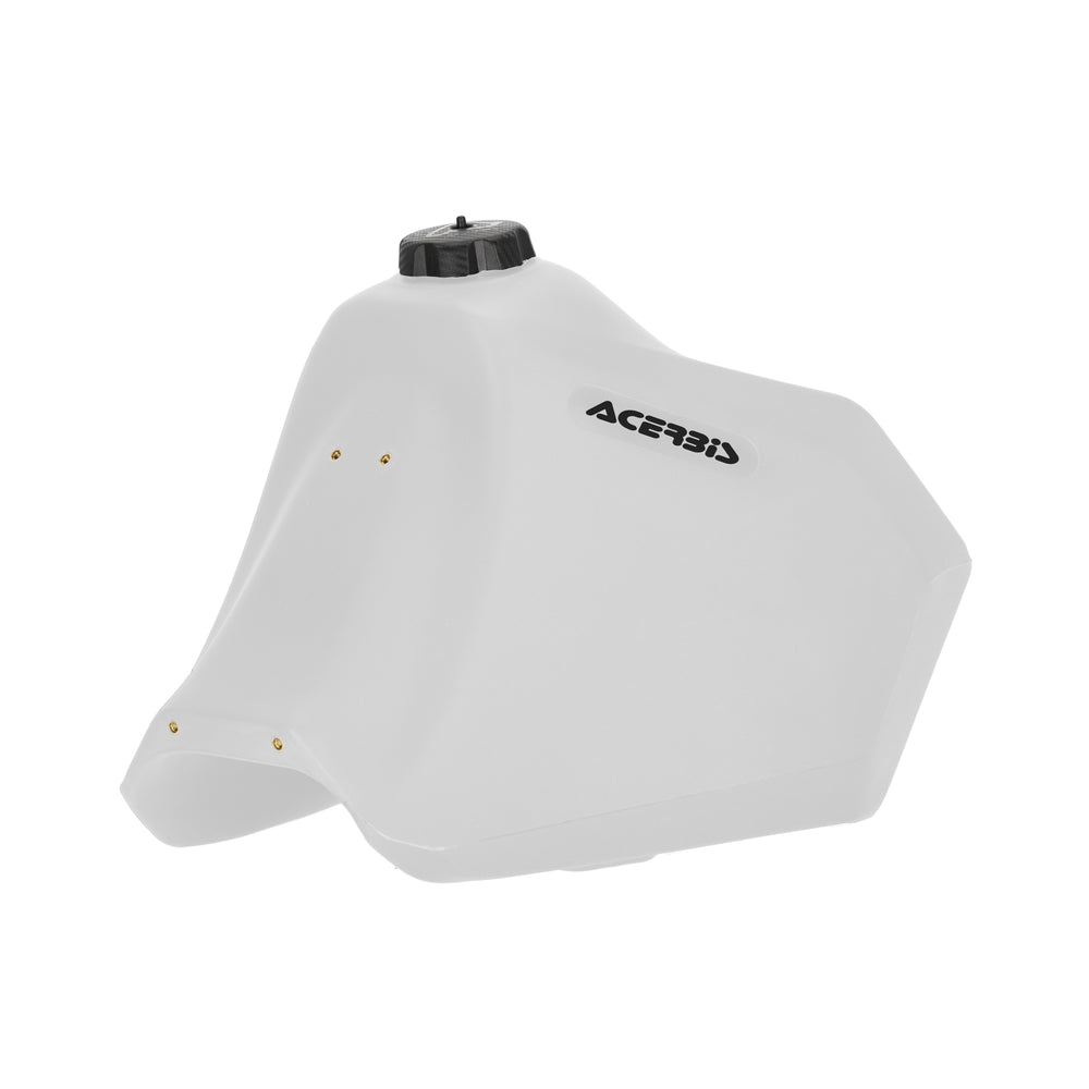 FUEL TANK 5.3 GAL WHITE SUZ