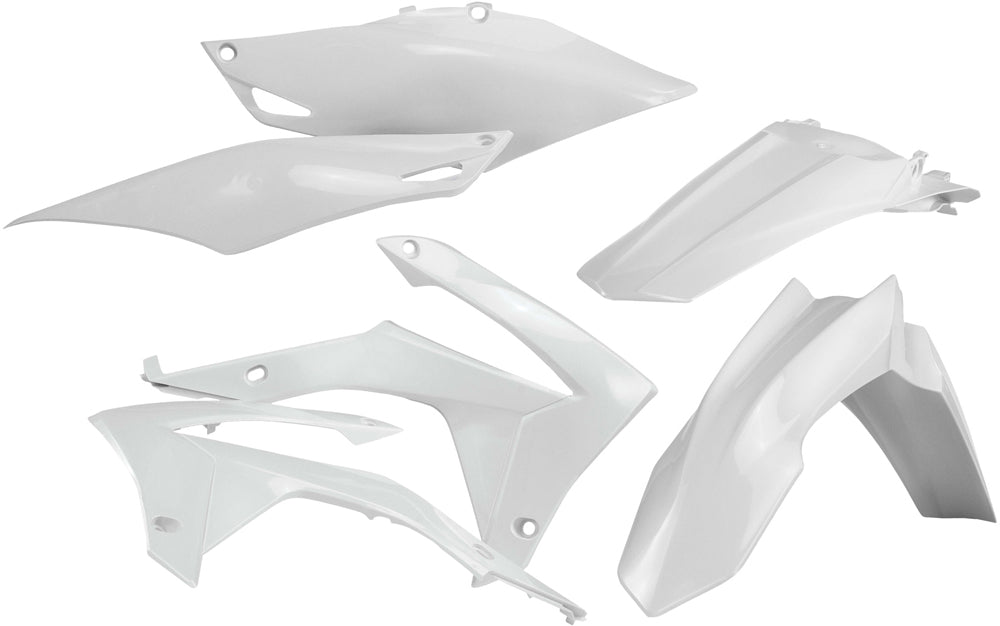 PLASTIC KIT WHITE