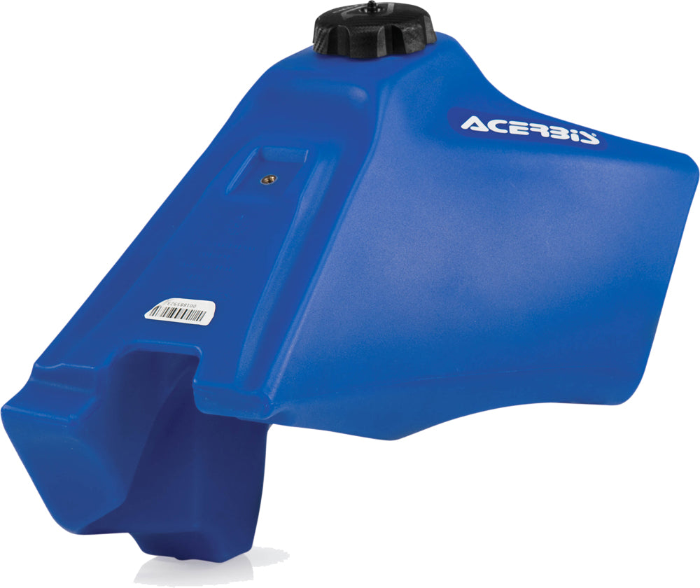 FUEL TANK 2.2 GAL BLUE