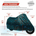 COVER WEATHERALL PLUS ADVENTURE TOURING
