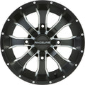MAMBA WHEEL 14X7 4/156 4+3 (+5MM) BLK/MACHINED