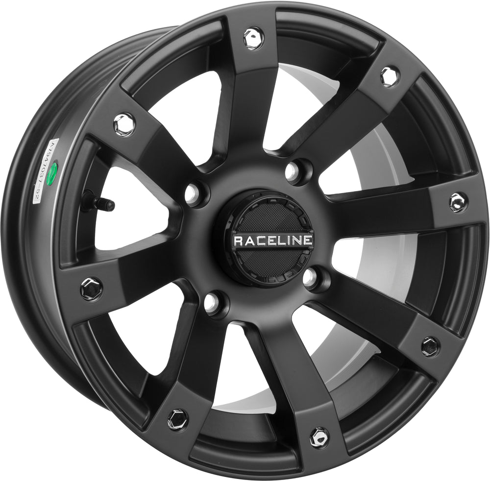 SCORPION WHEEL 12X7 4/110 2+5 (-47MM) BLACK