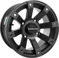 SCORPION WHEEL 12X7 4/110 2+5 (-47MM) BLACK