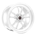 Weld S70 20x9 / 5x115mm BP / 6.3in. BS Polished Wheel (High Pad)