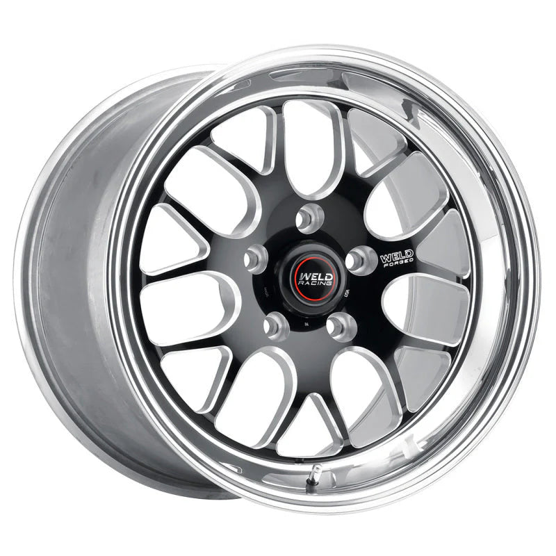 Weld black auto part