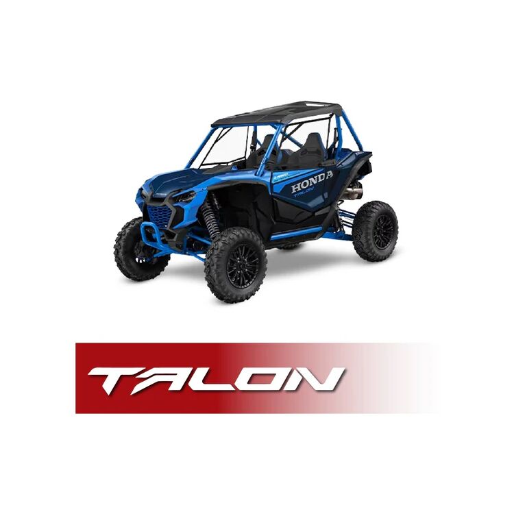 Rugged Radios Honda Talon Complete Comm Kit w/ Bluetooth Intercom and 2-Way Radio 696 PLUS / G1 GMRS