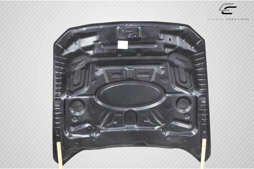 2015-2017 Ford Mustang Carbon Creations Cowl Hood - 1 Piece