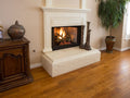 ASSEMBLED 24IN 2 BURNER NATURAL GAS W/BATTERY ELECTRONIC AND REMOTE SYSTEM