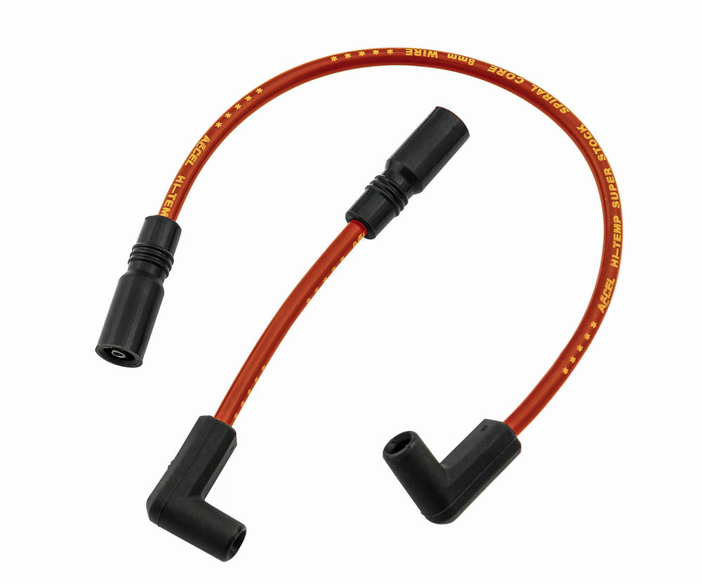 SPIRAL CORE WIRE SET 8.0MM RED