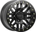 RYNO BDLK WHEEL 15X7 4/156 5+2 (+10MM) BLACK