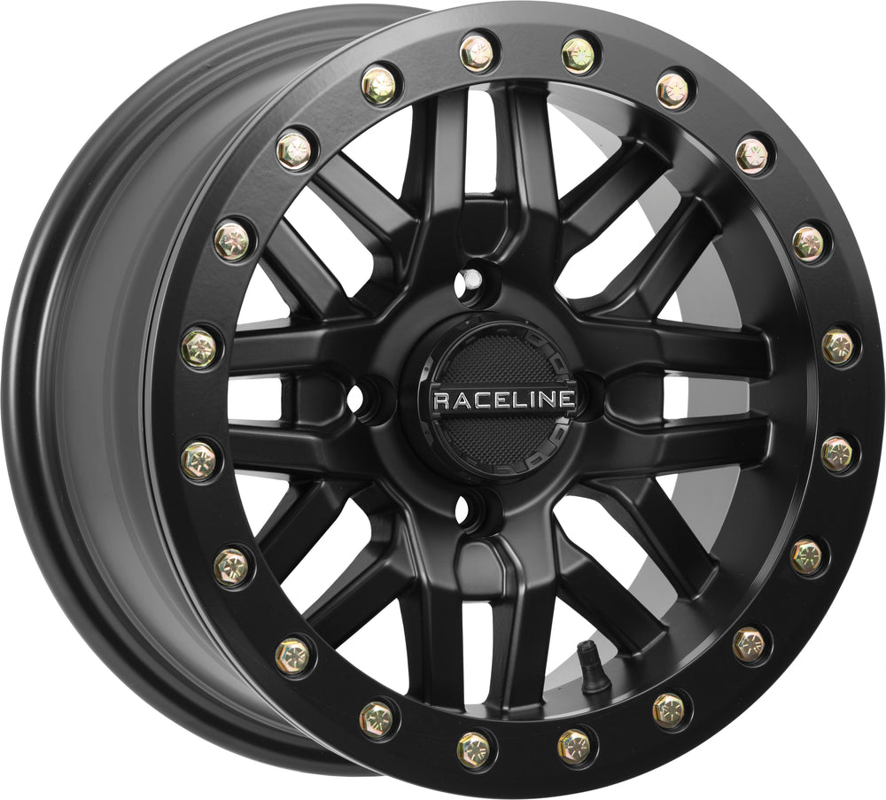 RYNO BDLK WHEEL 15X10 4/156 5+5 (0MM) BLACK