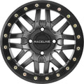RYNO BDLK WHEEL 15X10 4/137 5+5 (0MM) GUNMETAL