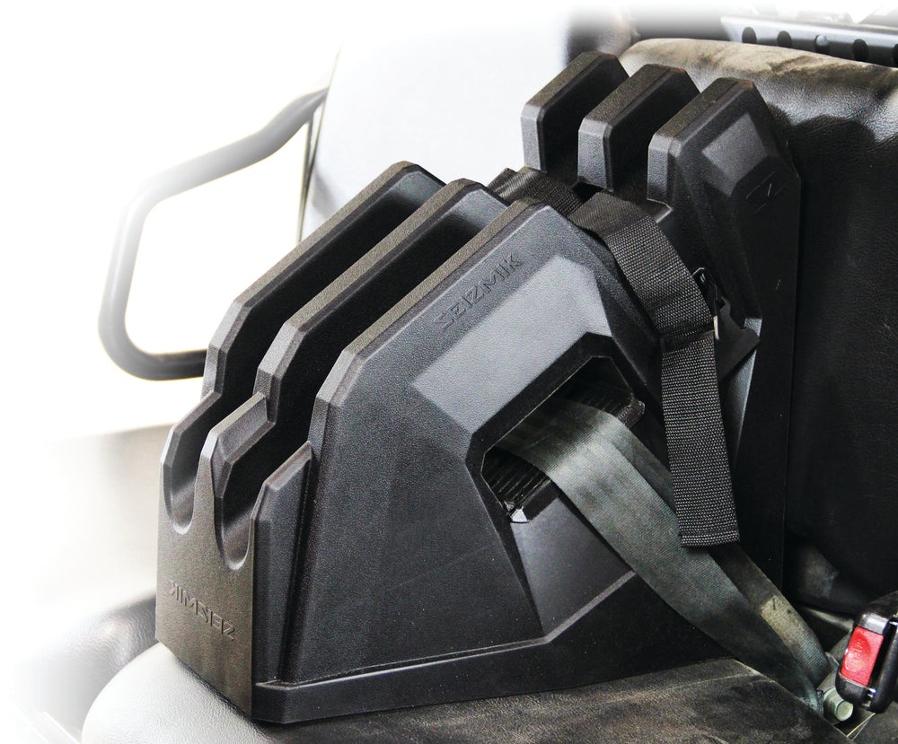 SEIZMIK CAB ON SEAT GUN HOLDER