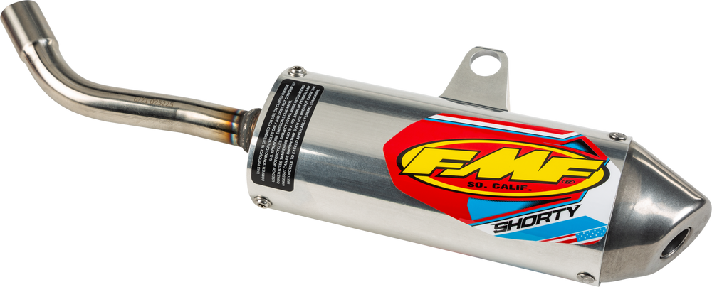 POWERCORE II SHORTY SILENCER