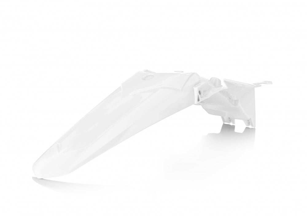 REAR FENDER WHITE