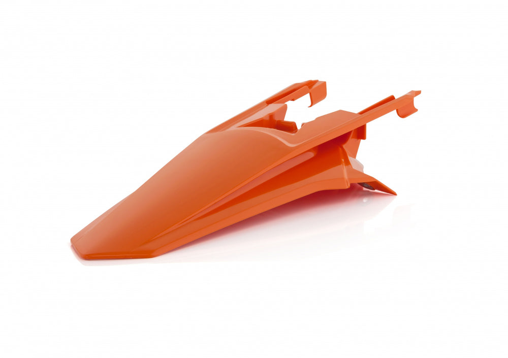 REAR FENDER ORANGE