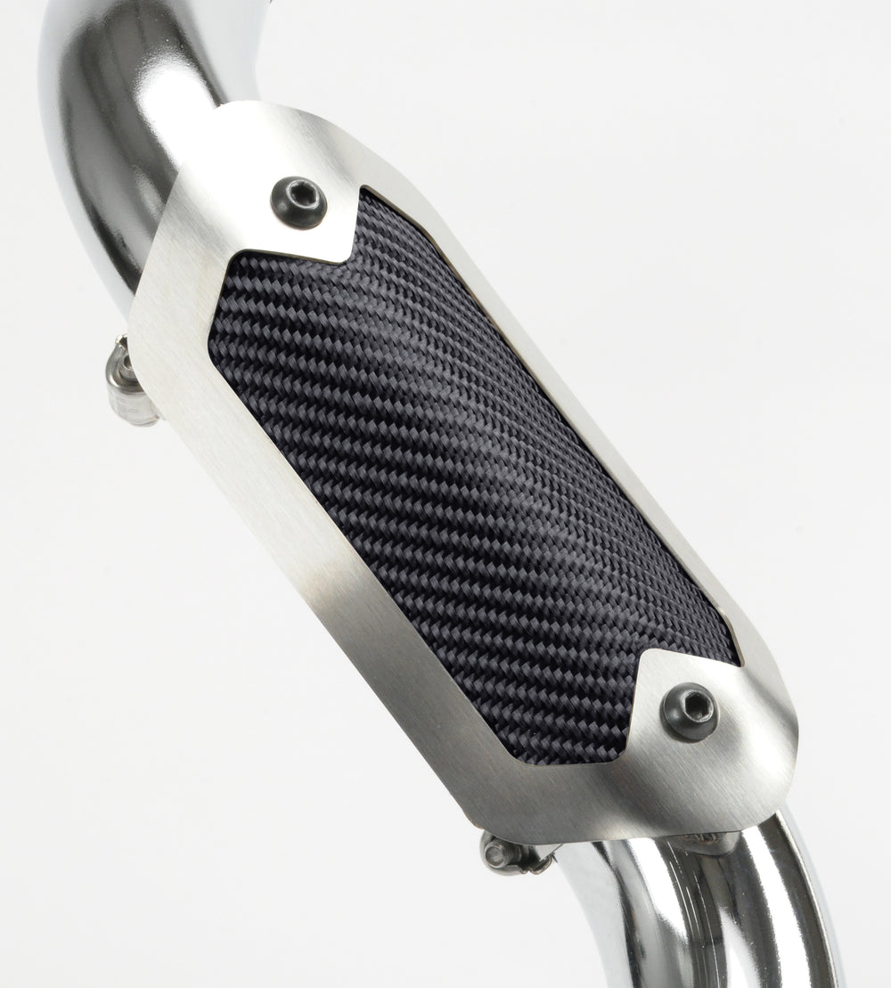 GEN 3 ONYX HEAT SHIELD BRUSHED/BLACK 3.5"X6.5"