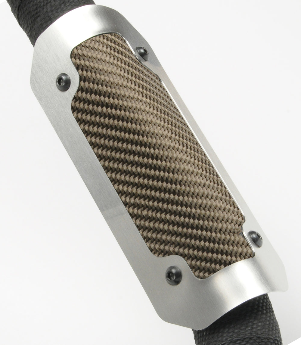 GEN 3 ONYX HEAT SHIELD BRUSHED/TITANIUM 4"X8"