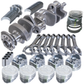 Eagle auto part close-up