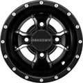 MAMBA SPORT WHEEL 9X8 4/110 3+5 BLK/MACHINED