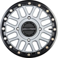 PODIUM BDLK WHEEL 14X7 4/156 5+2 (+10MM) STEALTH GREY