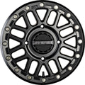 PODIUM BDLK WHEEL 14X7 4/137 5+2 (+10MM) BLACK