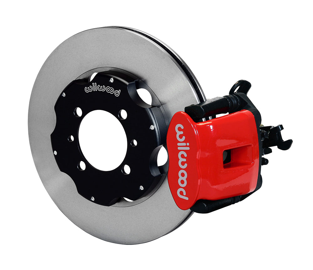 Wilwood red auto part