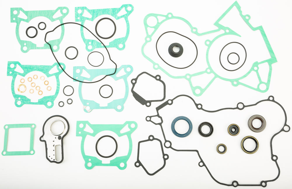COMPLETE GASKET KIT W/OIL SEALS HUSQ/KTM