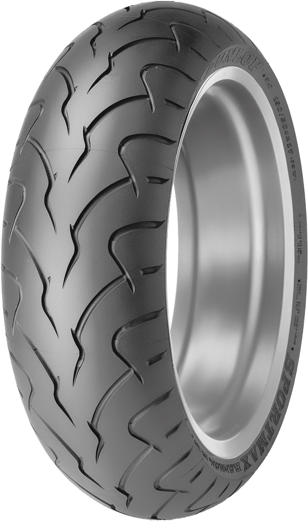 TIRE D207 REAR 180/55ZR18 74W RADIAL TL
