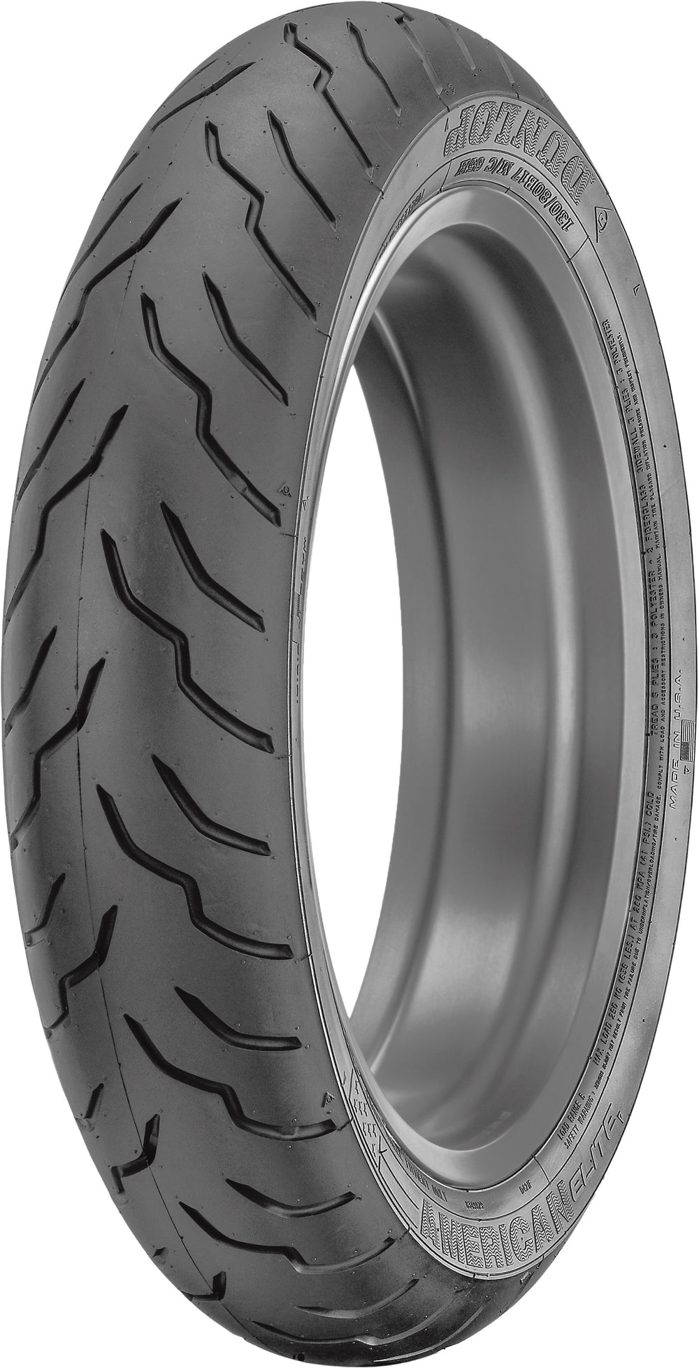 TIRE AMERICAN ELITE FRONT 130/80B17 65H BIAS TL