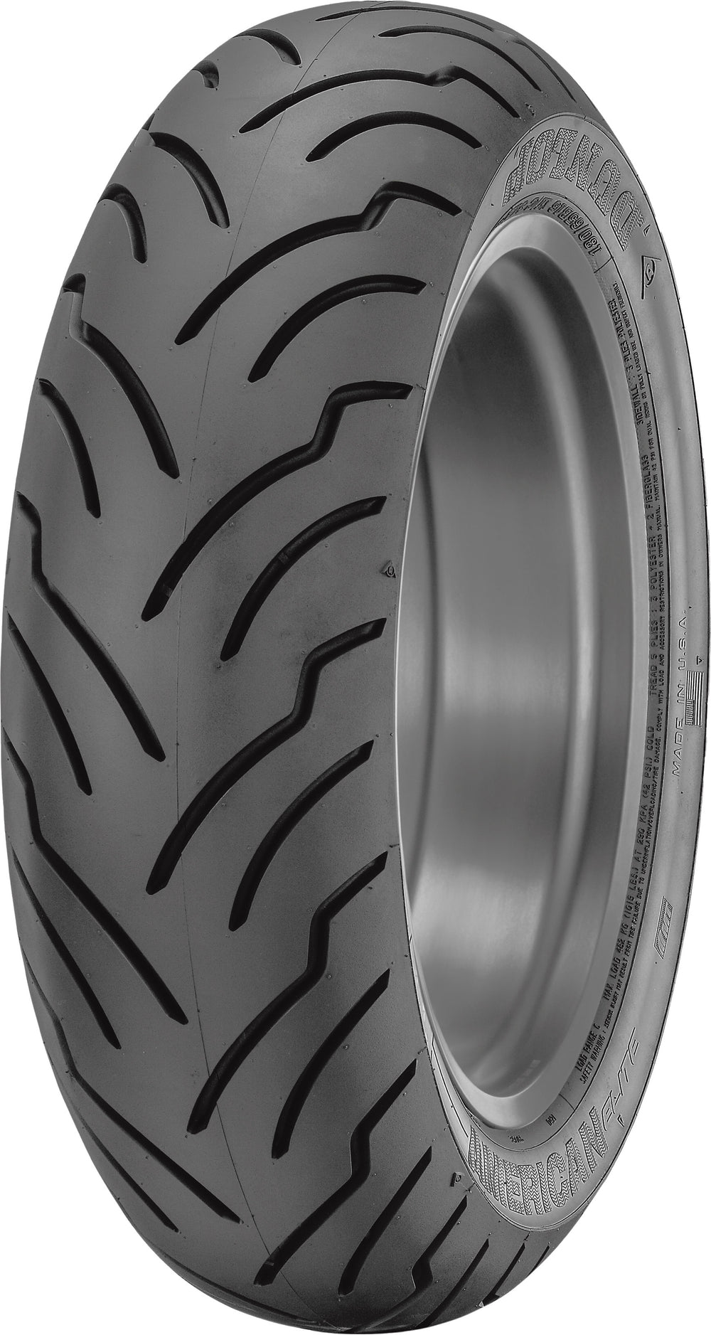 TIRE AMERICAN ELITE REAR MT90B16 74H BIAS TL
