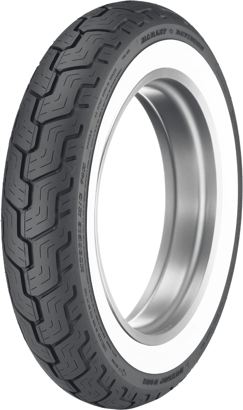 TIRE D402 REAR MU85B16 77H BIAS TL WWW