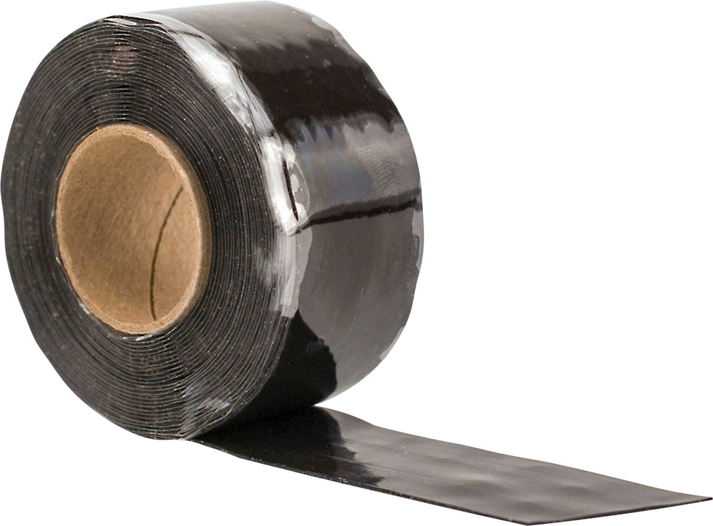 QUICK FIX TAPE BLACK (1" WIDE X 12' ROLL)