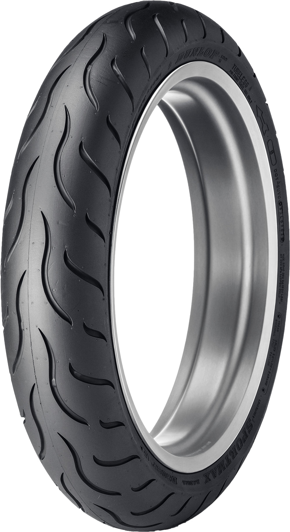 TIRE D208 ZR 120/70ZR19 60W RADIAL TL