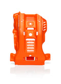 SKID PLATE ORANGE