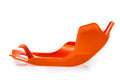 SKID PLATE ORANGE/WHITE