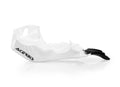 SKID PLATE W/LINKAGE GUARD WHITE/BLACK